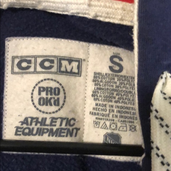 New York Rangers NHL hoodie - Picture 4 of 4